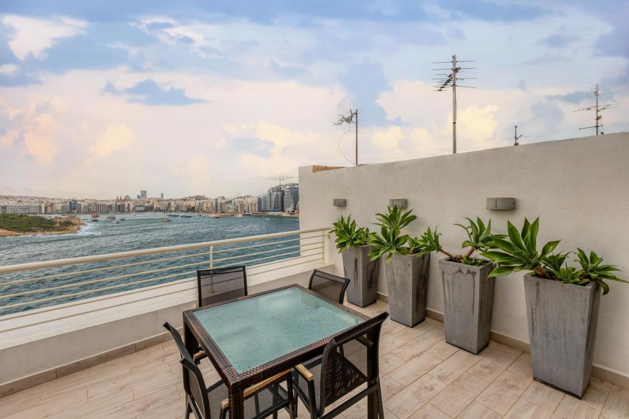 49/3 Seafront Duplex Penthouse In Valletta Luaran gambar