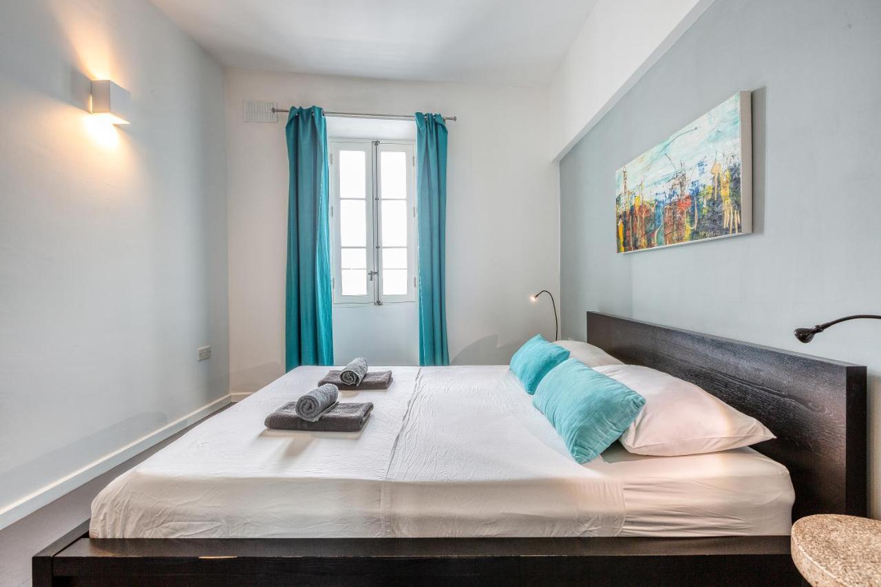 49/3 Seafront Duplex Penthouse In Valletta Luaran gambar