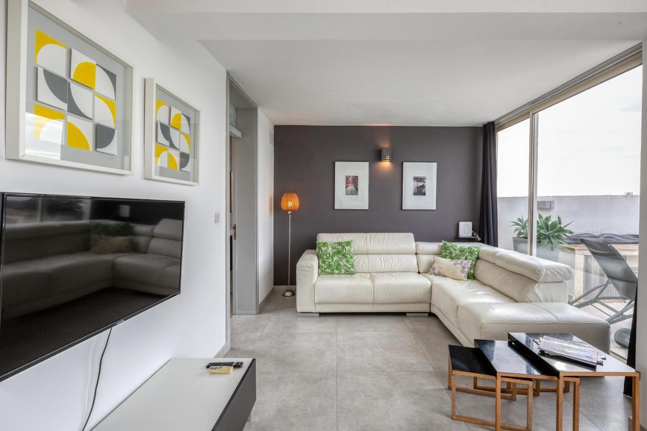 49/3 Seafront Duplex Penthouse In Valletta Luaran gambar