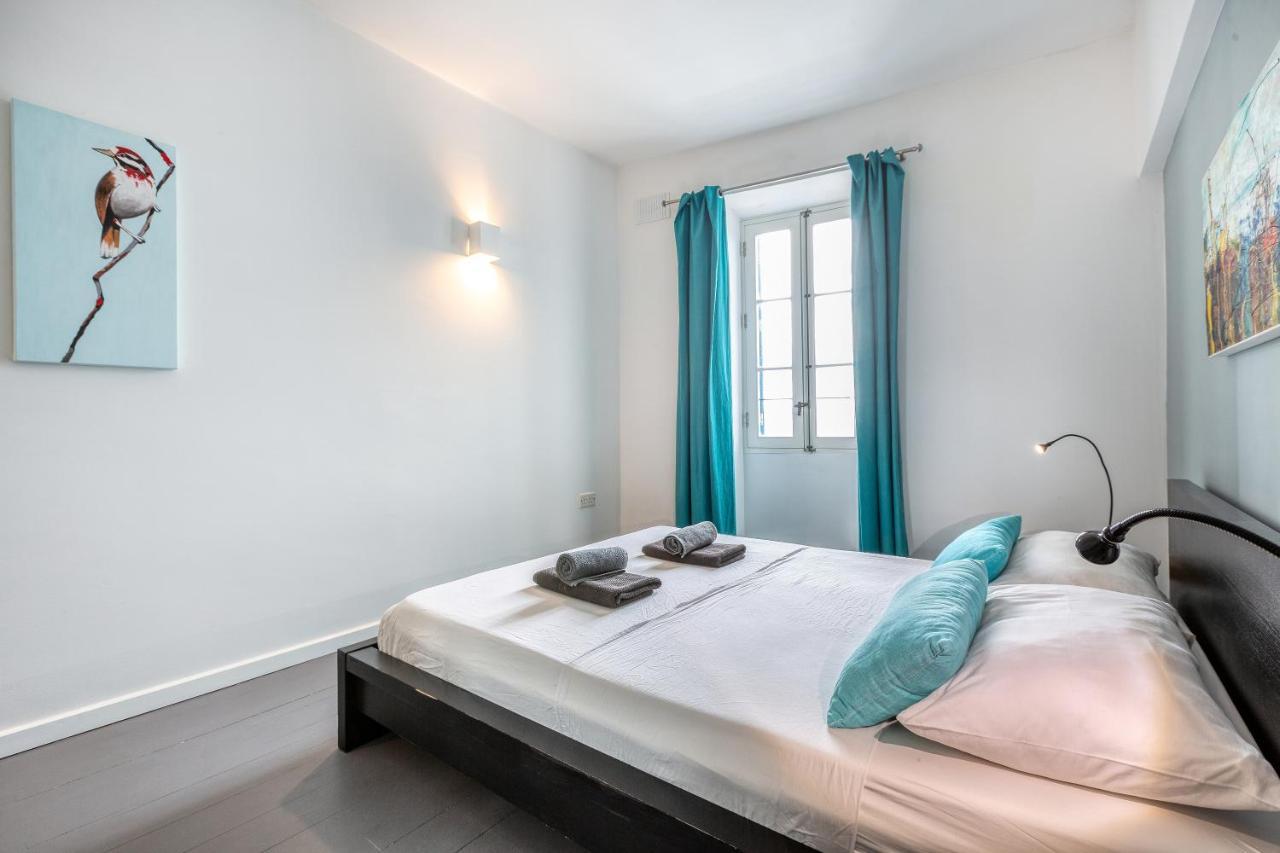 49/3 Seafront Duplex Penthouse In Valletta Luaran gambar