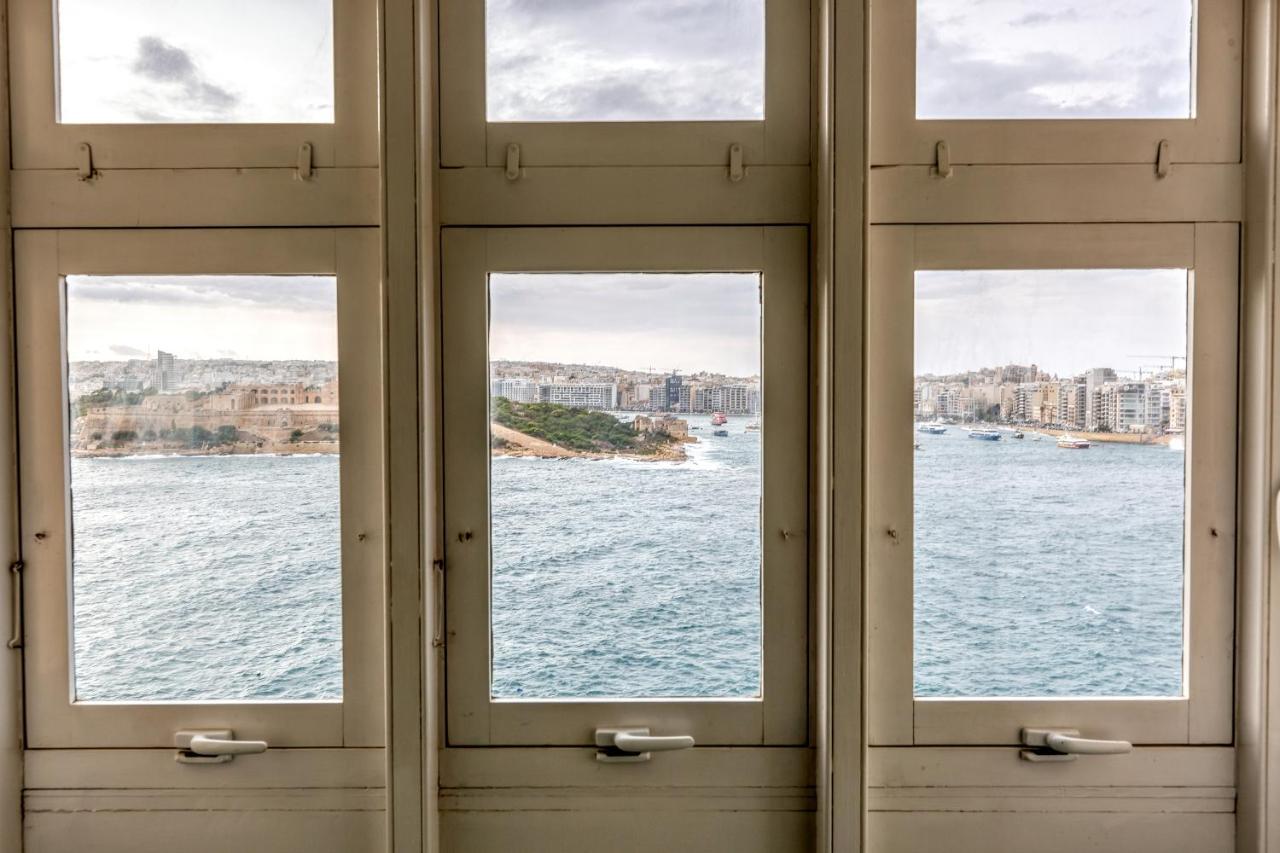 49/3 Seafront Duplex Penthouse In Valletta Luaran gambar