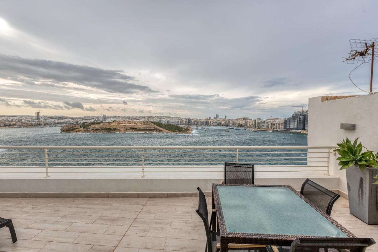 49/3 Seafront Duplex Penthouse In Valletta Luaran gambar