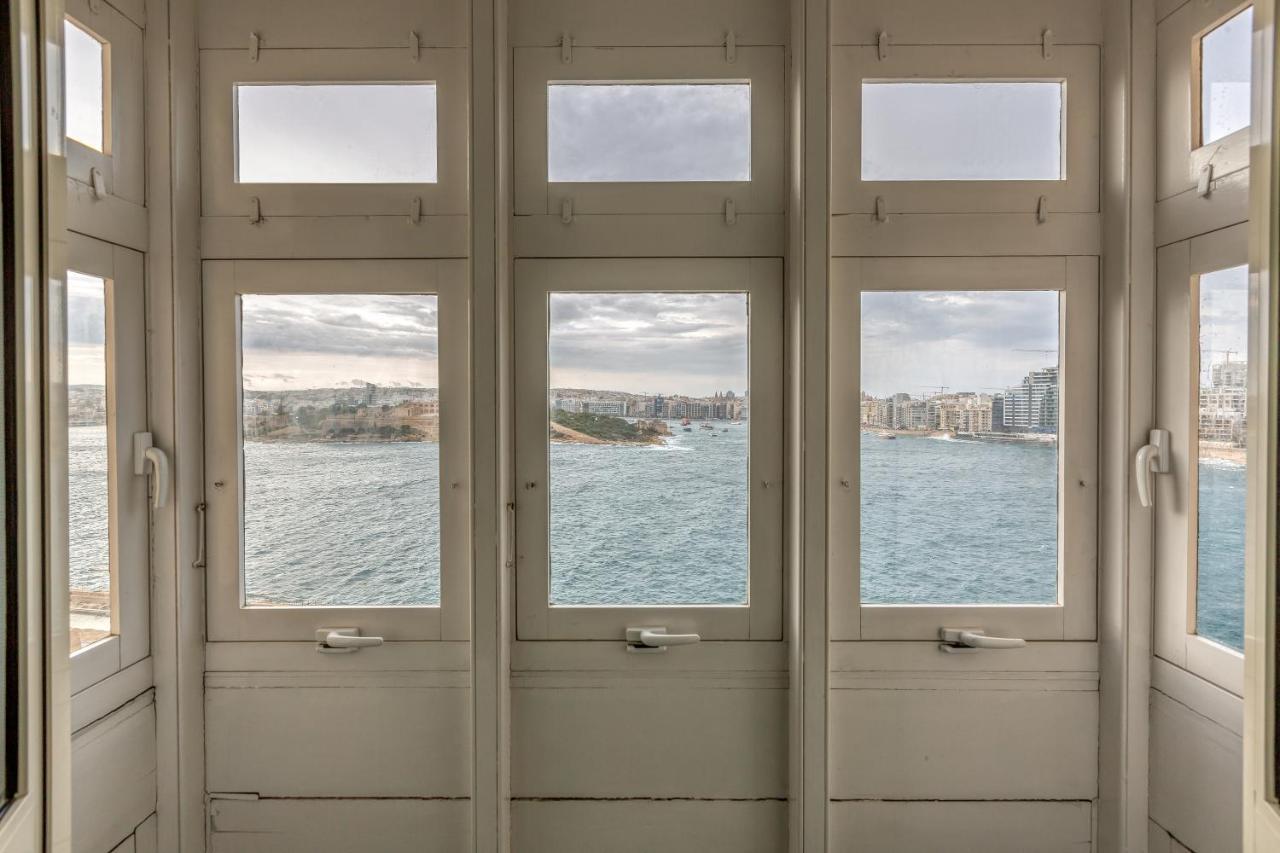 49/3 Seafront Duplex Penthouse In Valletta Luaran gambar