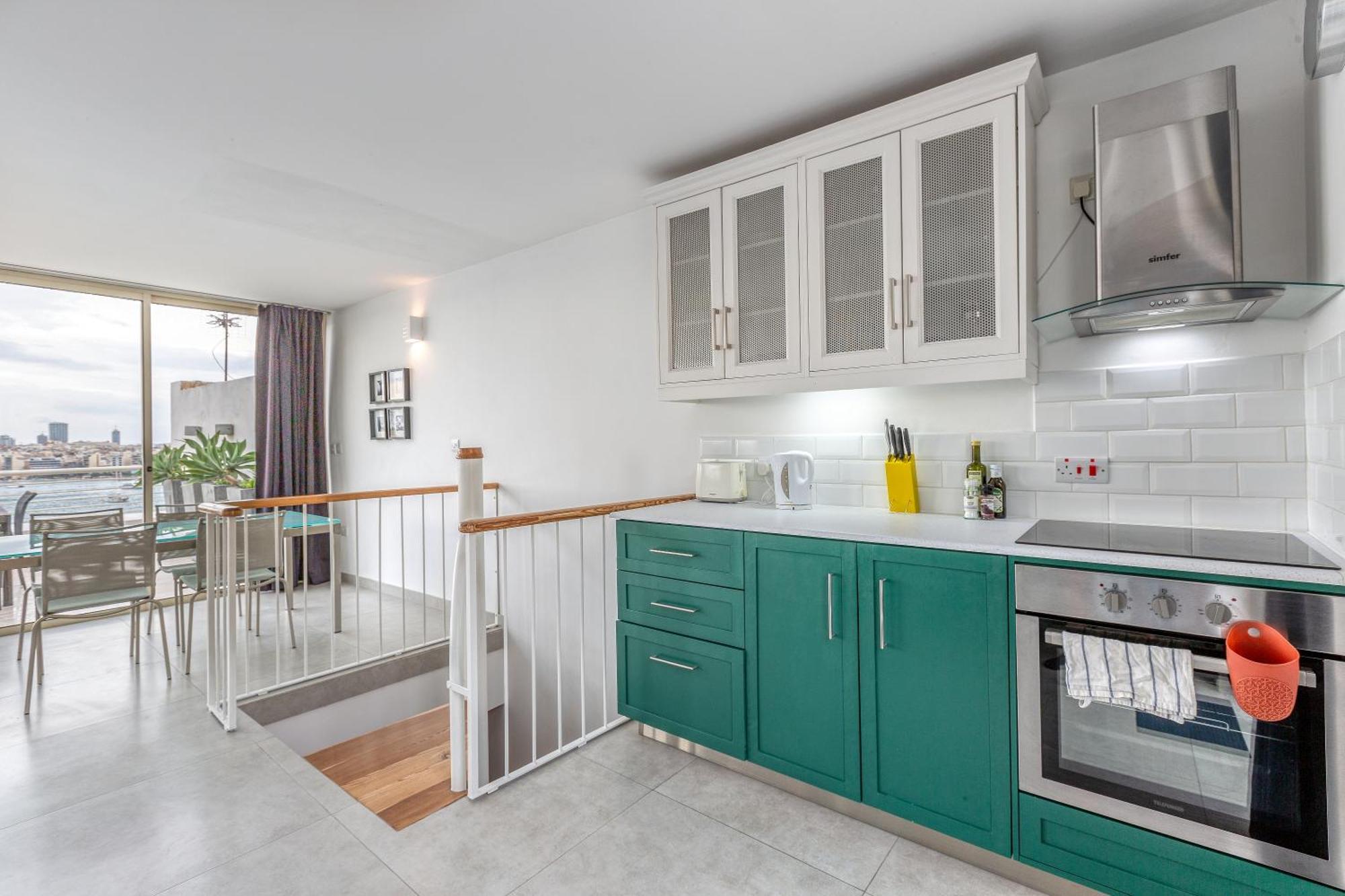 49/3 Seafront Duplex Penthouse In Valletta Luaran gambar